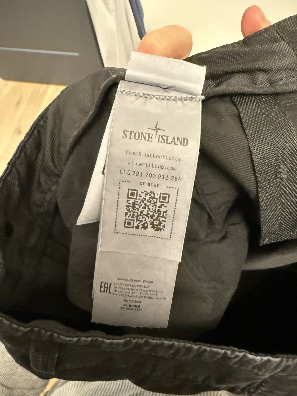 Stone Island Stone Island Cargo Pants Size US 34 / EU 50 - 2 Thumbnail