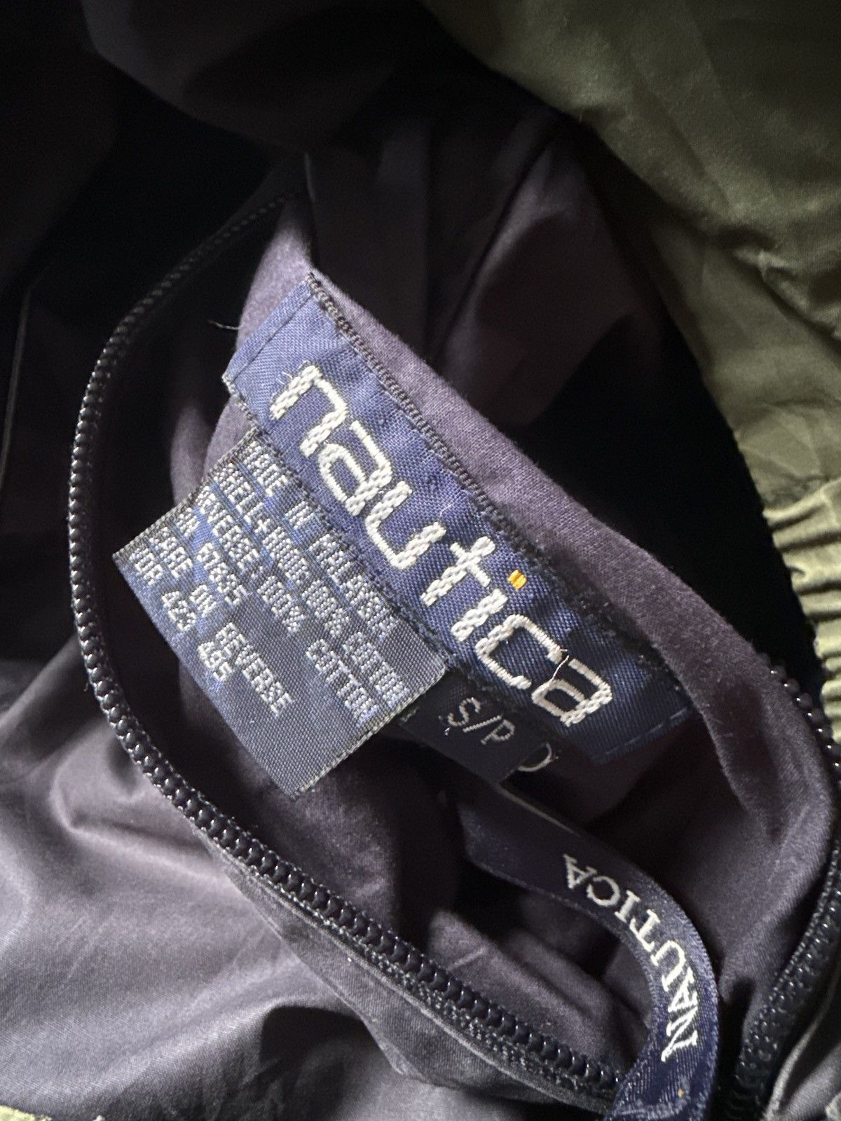 Diamond Supply Co. × Nautica Reversible Gorpcore Nautica Jacket Bomber Green Sunfaded Size US M / EU 48-50 / 2 - 9 Thumbnail