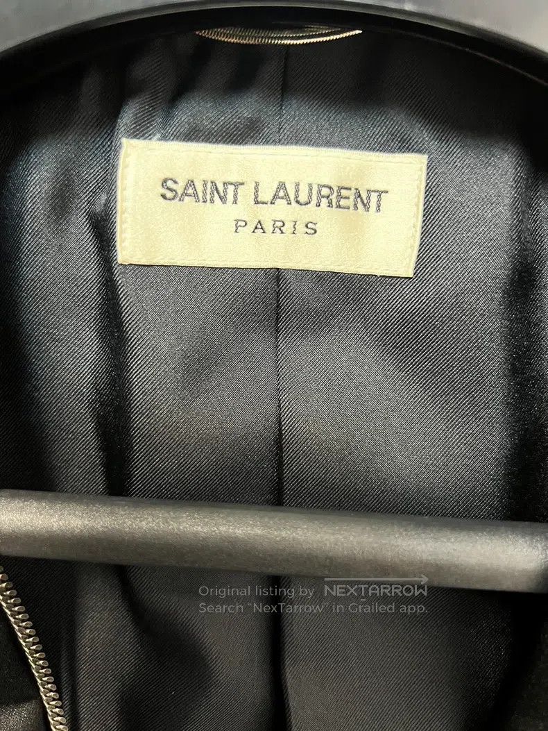 Saint Laurent Paris Saint Laurent Paris jacket Size US S / EU 44-46 / 1 - 3 Thumbnail