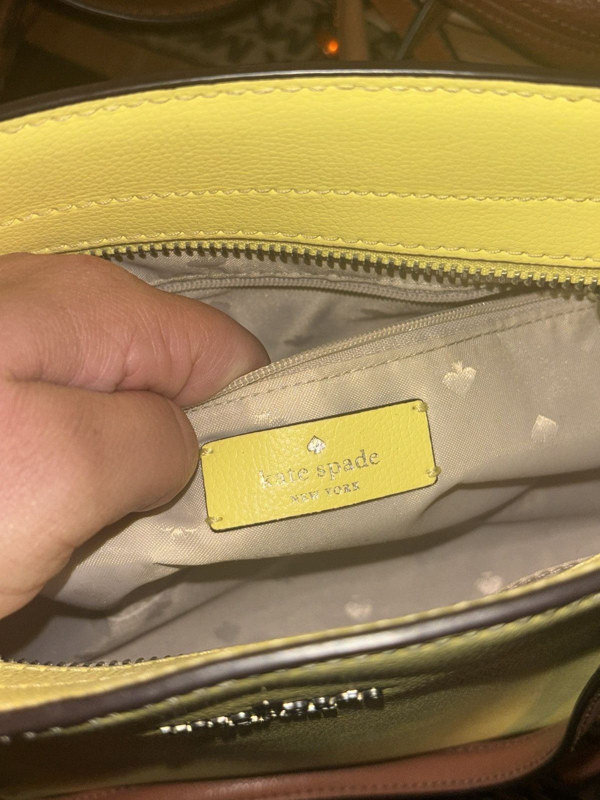 KATE SPADE GERALDINE SATCHEL PURSE