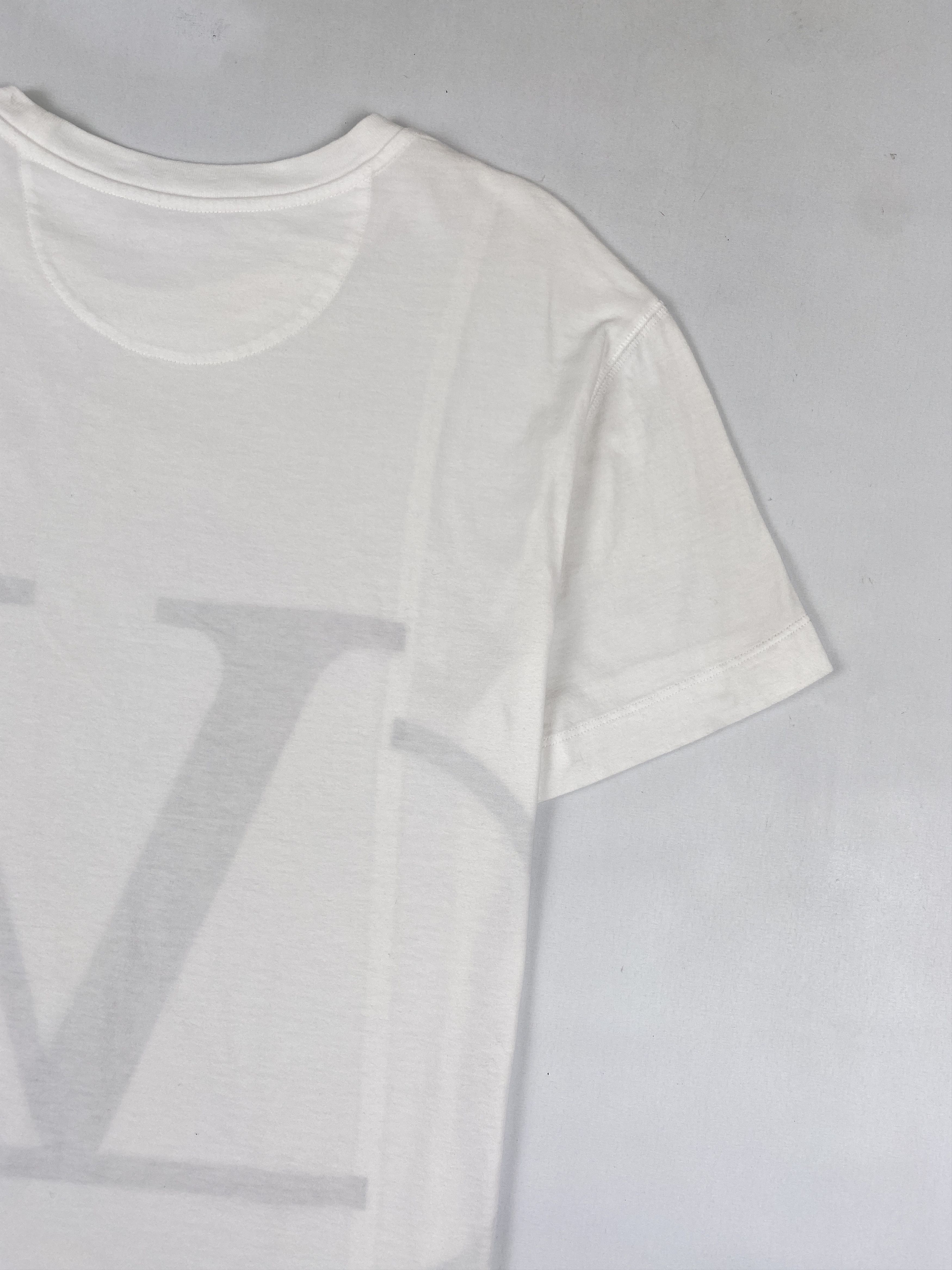 Valentino Oversized Constructed Go Logo T-shirt Size US S / EU 44-46 / 1 - 11 Thumbnail