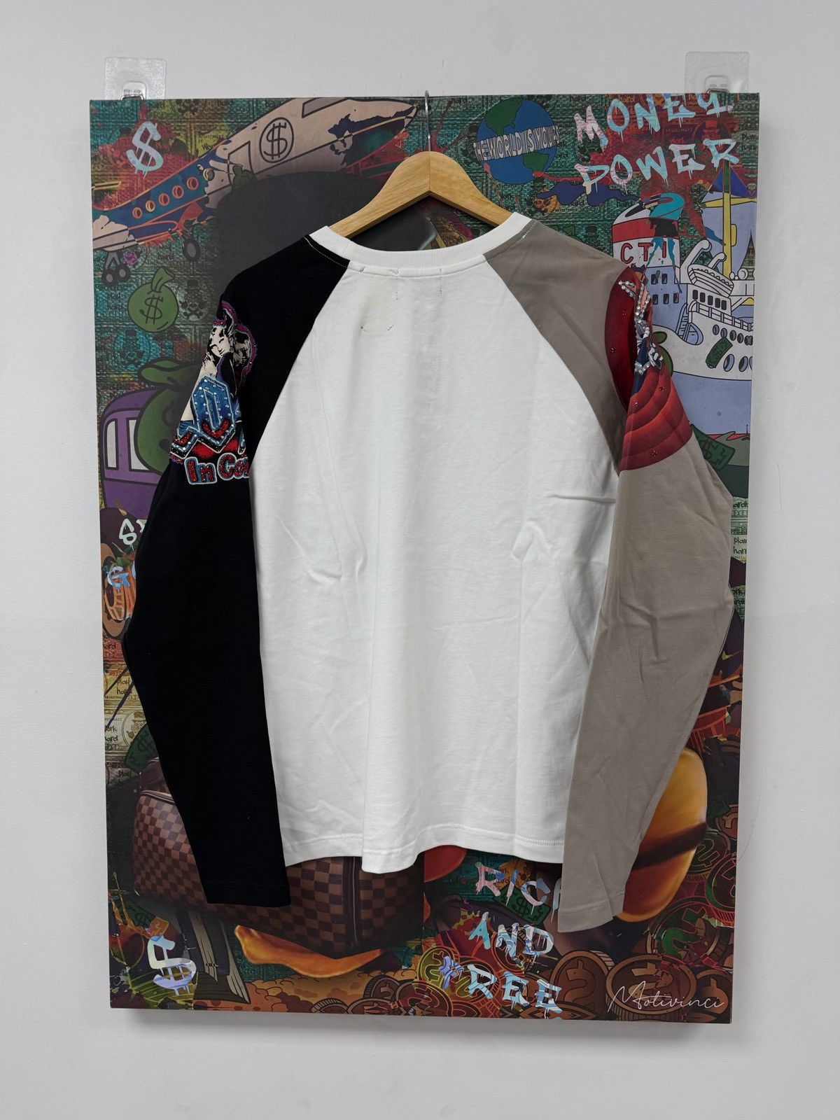 LOST INTRICACY Lost intricacy lost Vegas Long Sleeve L/S Tee Size US S / EU 44-46 / 1 - 2 Thumbnail