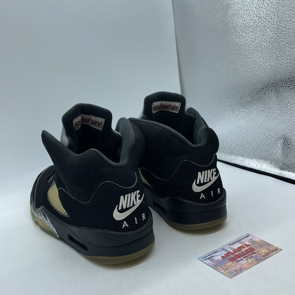 Jordan Brand Air Jordan 5 metallic Size US 10 / EU 43 - 4 Thumbnail