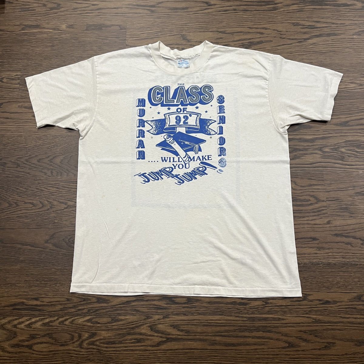 Vintage Vintage Murray High School Class of 1993 Reunion Shirt Size US XXL / EU 58 / 5 - 1 Thumbnail