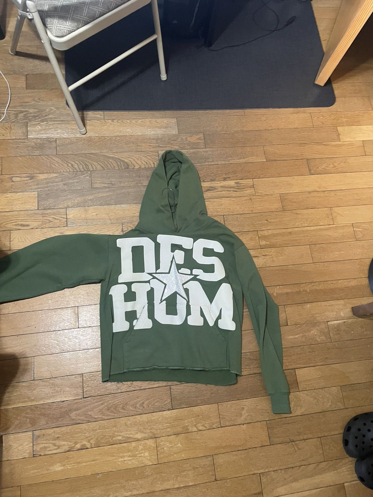 Other Designer humans puff print hoodie Size US L / EU 52-54 / 3 - 1 Thumbnail