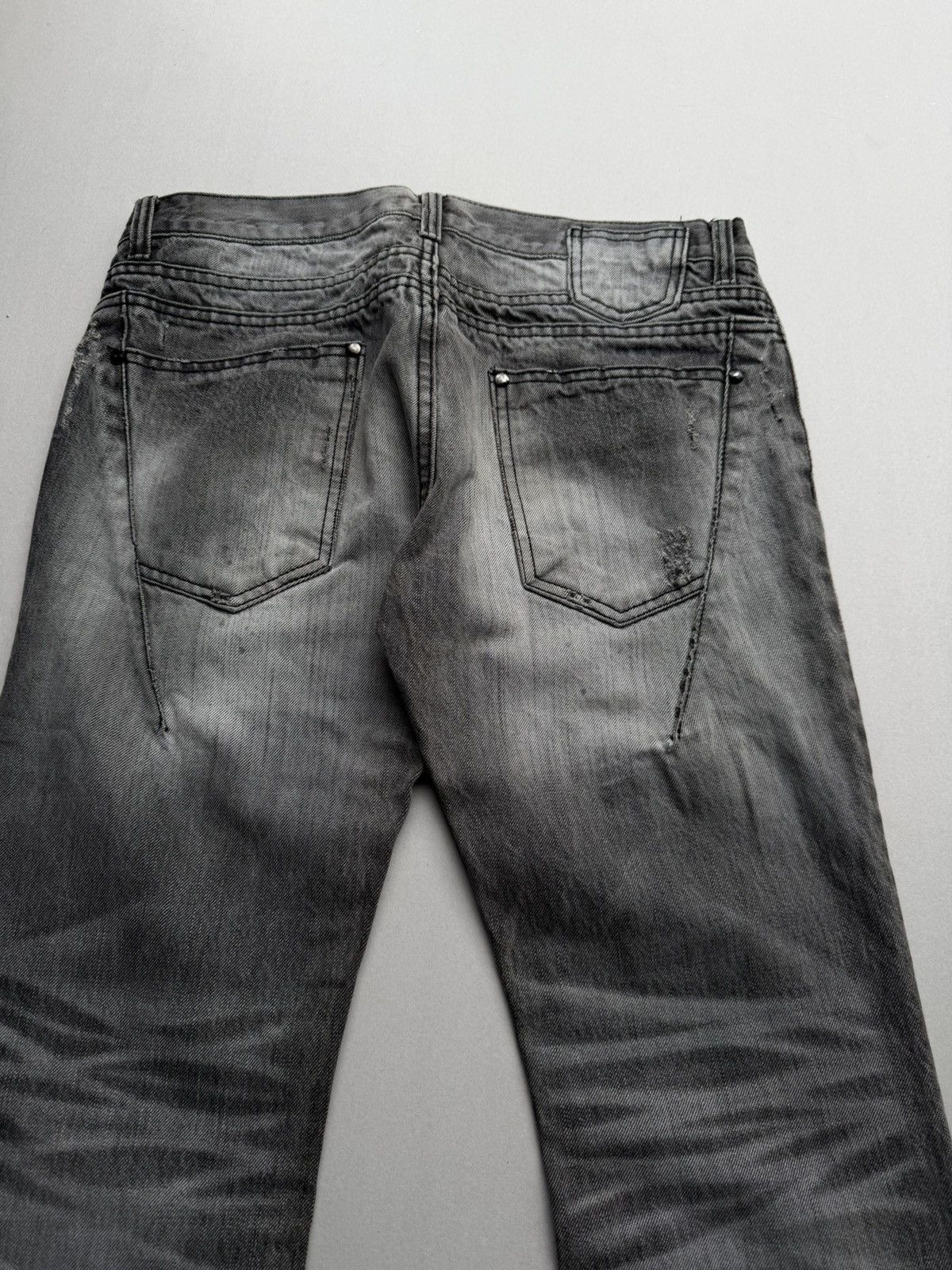 Neil Barrett lace-up flare jeans Size US 30 / EU 46 - 8 Thumbnail
