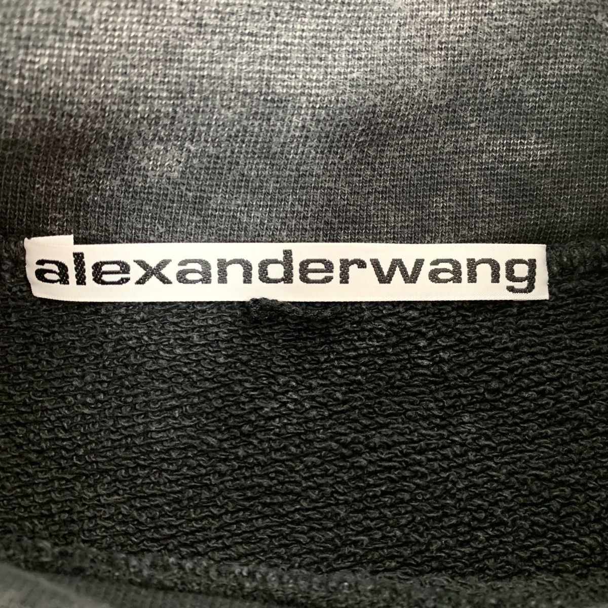 Alexander Wang Alexander Wang 22FW Grey Bear Long Sleeve Sweatshirt K26WX Size XS / US 0-2 / IT 36-38 - 6 Thumbnail