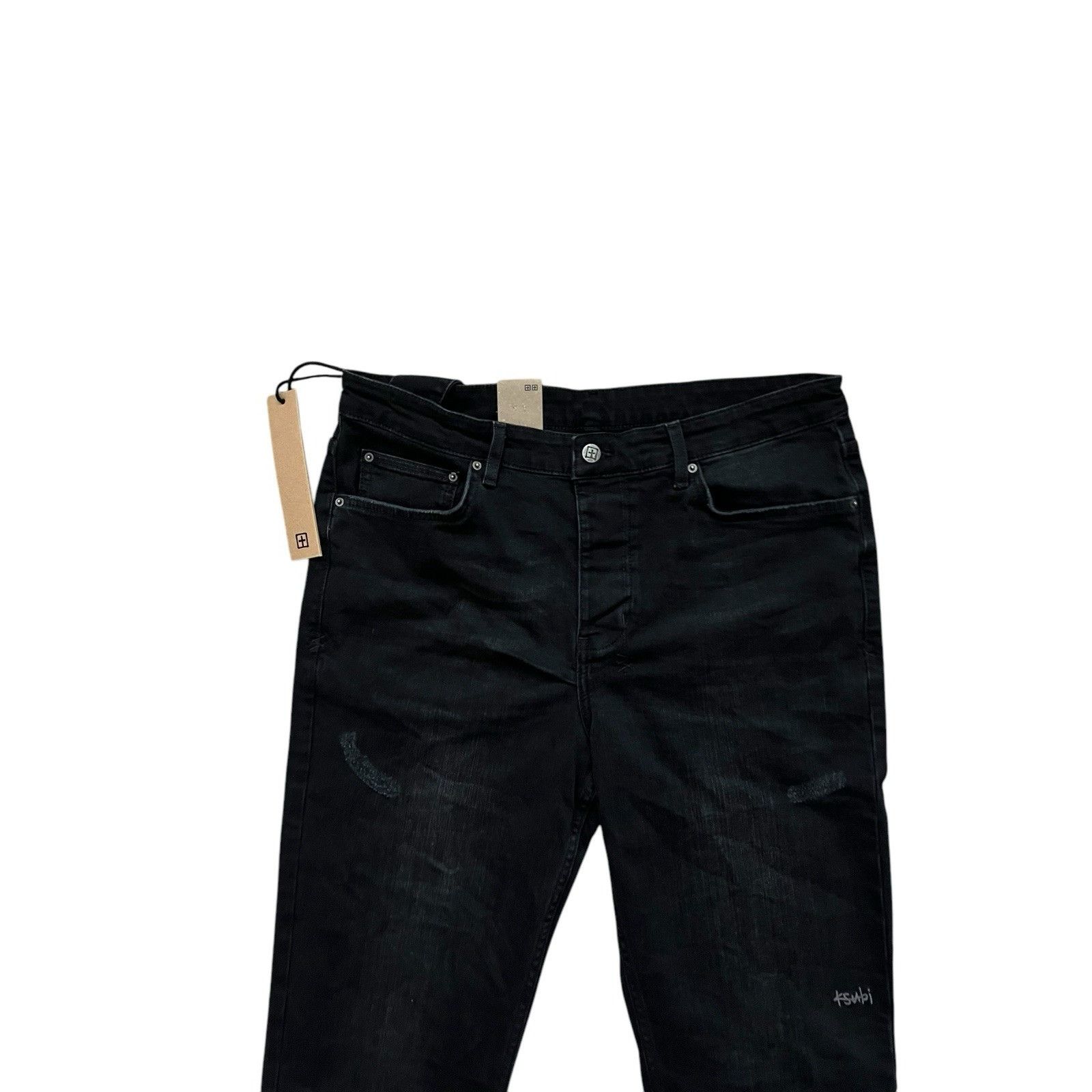 Ksubi Ksubi Jeans Mens Chitch Slim Boneyard Black Size 36/32 Size US 36 / EU 52 - 2 Thumbnail