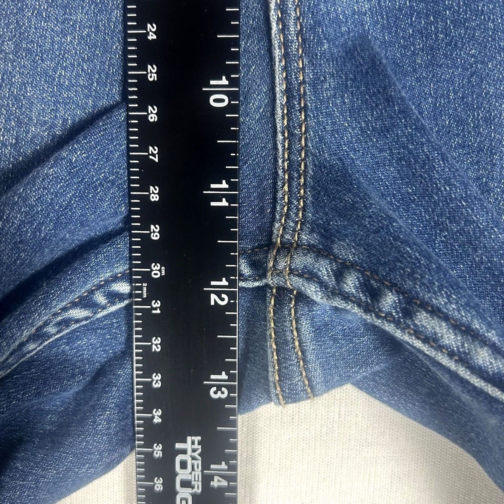 Old Navy VINTAGE? Old Navy Higher High-Rise Rockstar Super Skinny Jeans Size 2 Womens 360 Stretch Size 26" / US 2 / IT 38 - 6 Thumbnail