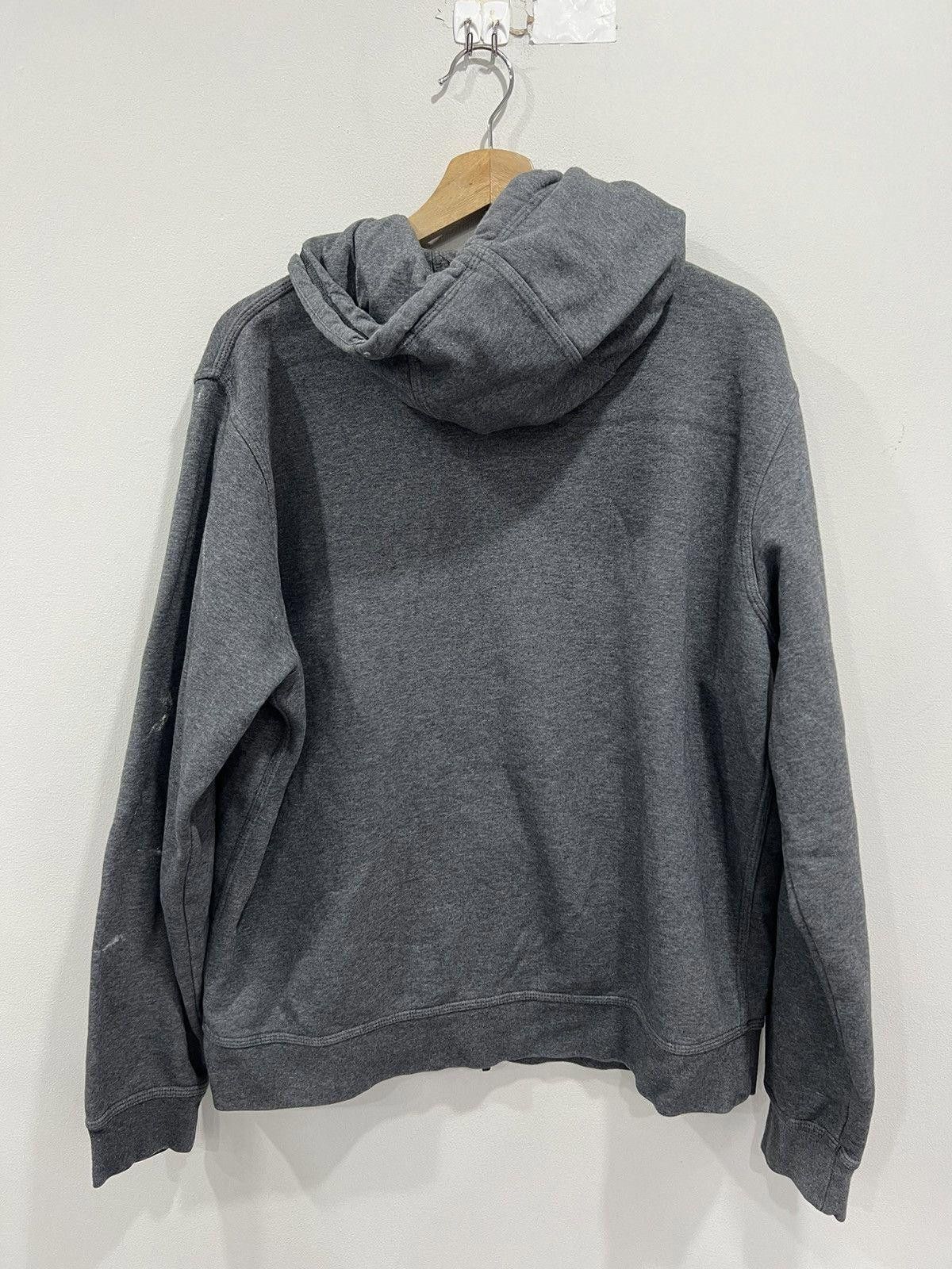 Nike Vintage Nike Hoodie sweater zip up swoosh check Size US XL / EU 56 / 4 - 3 Thumbnail