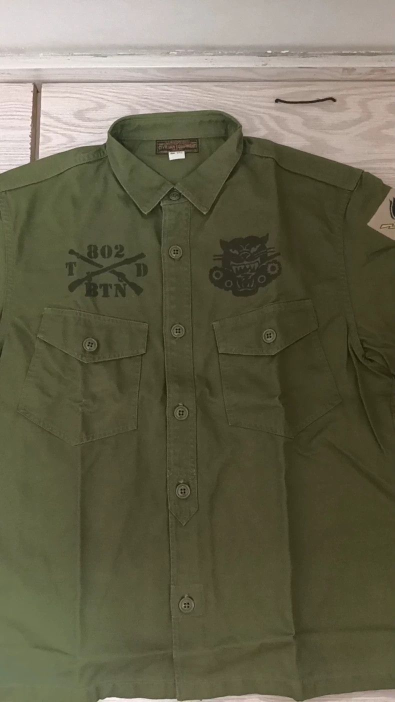 Freewheelers Freewheelers size 17.5 Shirt Size US S / EU 44-46 / 1 - 1 Thumbnail