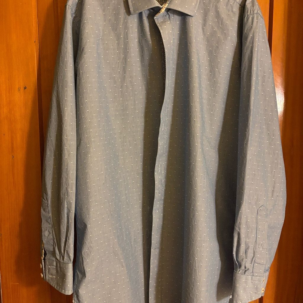 Ted Baker Ted Baker Endurance Mens Shirt Size 38L - 1 Thumbnail