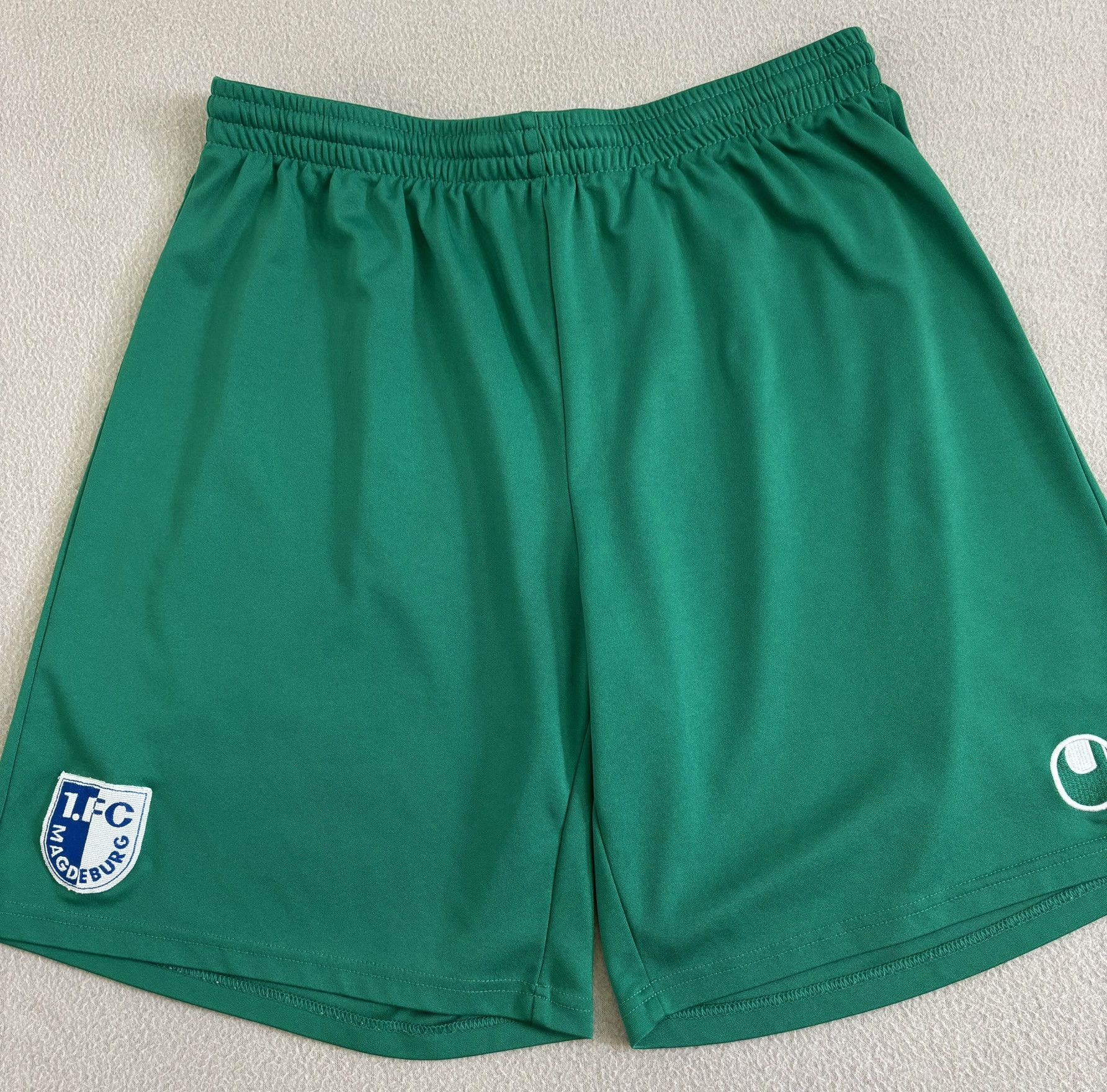 Vintage 1. FC Magdeburg Uhlsport vintage football shorts size XL Size US 40 / EU 56 - 2 Thumbnail