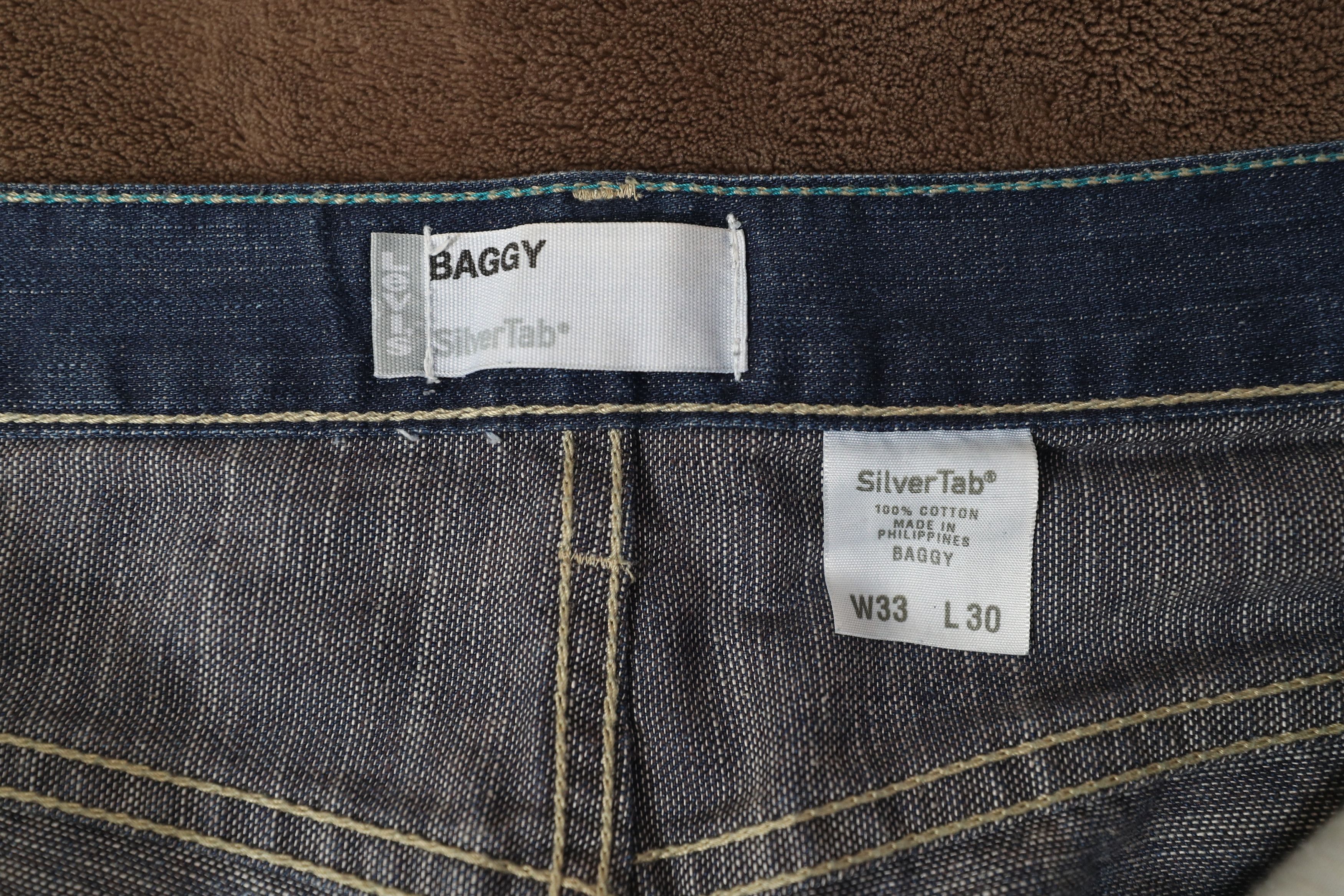 Levi's Levis Silvertab Baggy Jeans (33X30) Size US 32 / EU 48 - 16 Thumbnail