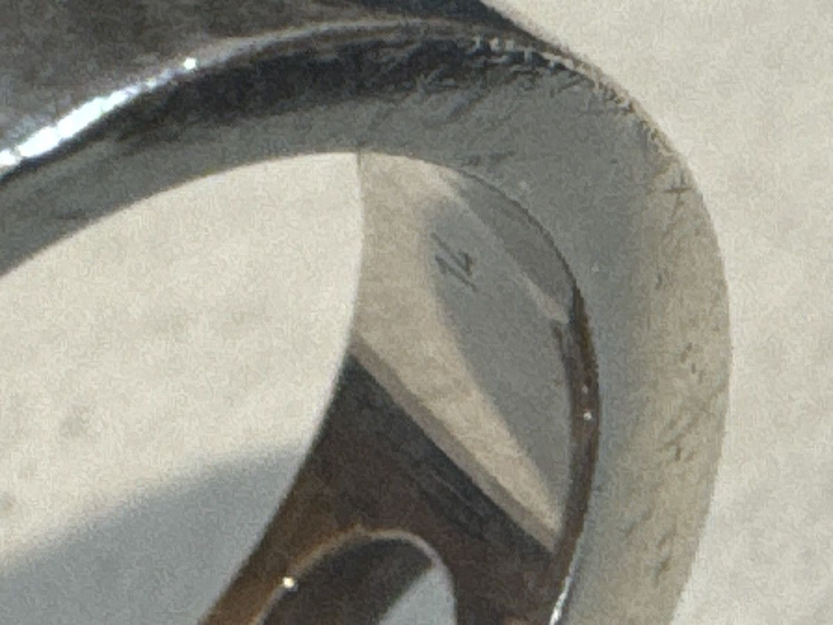 Gucci Gucci silver ring size 6.5 Size ONE SIZE - 4 Thumbnail