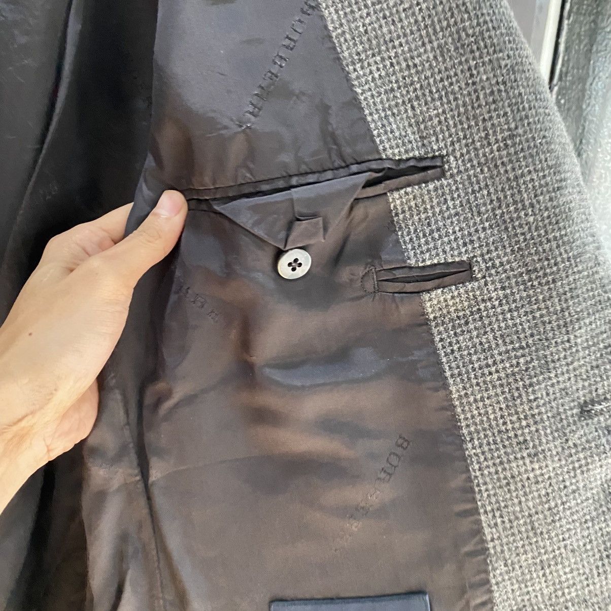 Burberry × Vintage Burberry London Cashmere blazer size large Size 42L - 11 Thumbnail