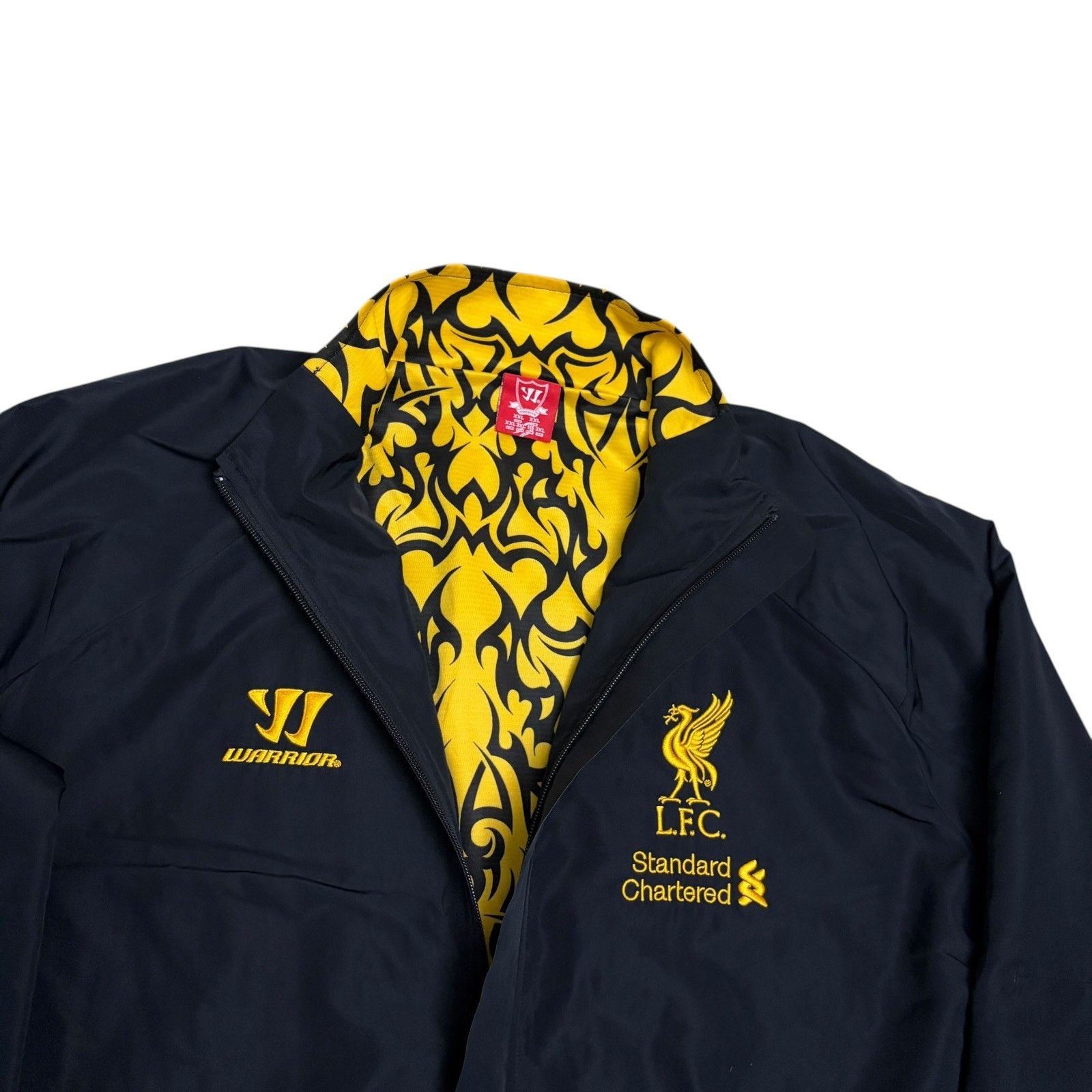 Warrior Liverpool Football Jacket LFC Warrior Soccer Windbreaker 2XL Size US XXL / EU 58 / 5 - 2 Thumbnail