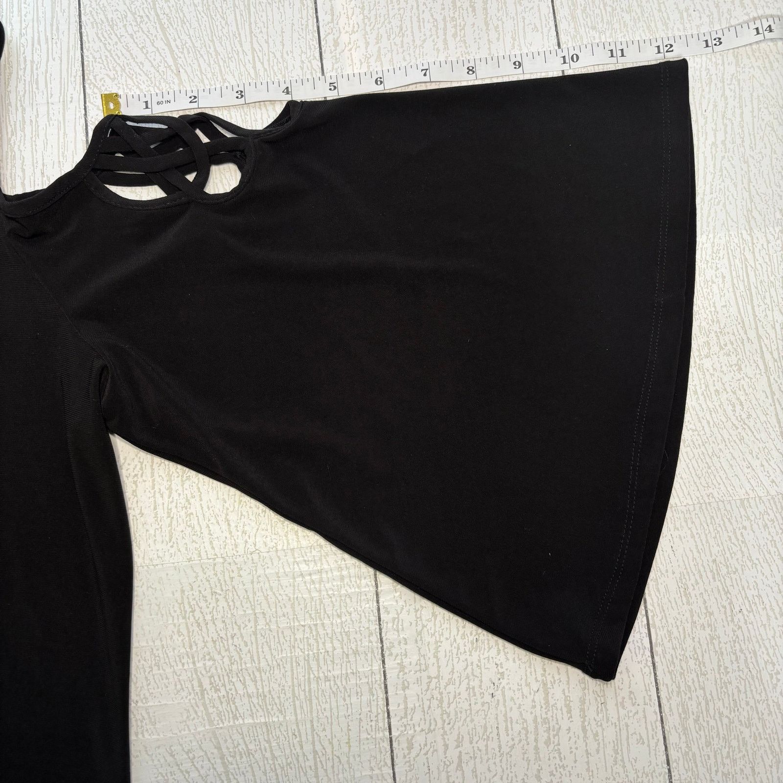 Other MSK Black Cold Shoulder Cocktail Dress Size Large Size L / US 10 / IT 46 - 8 Thumbnail