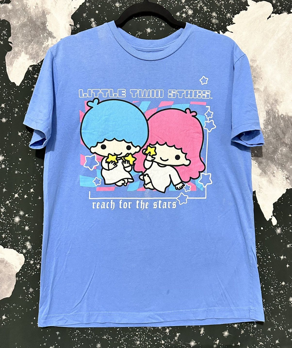 Japanese Brand Little Twin Stars shirt Size US M / EU 48-50 / 2 - 1 Thumbnail