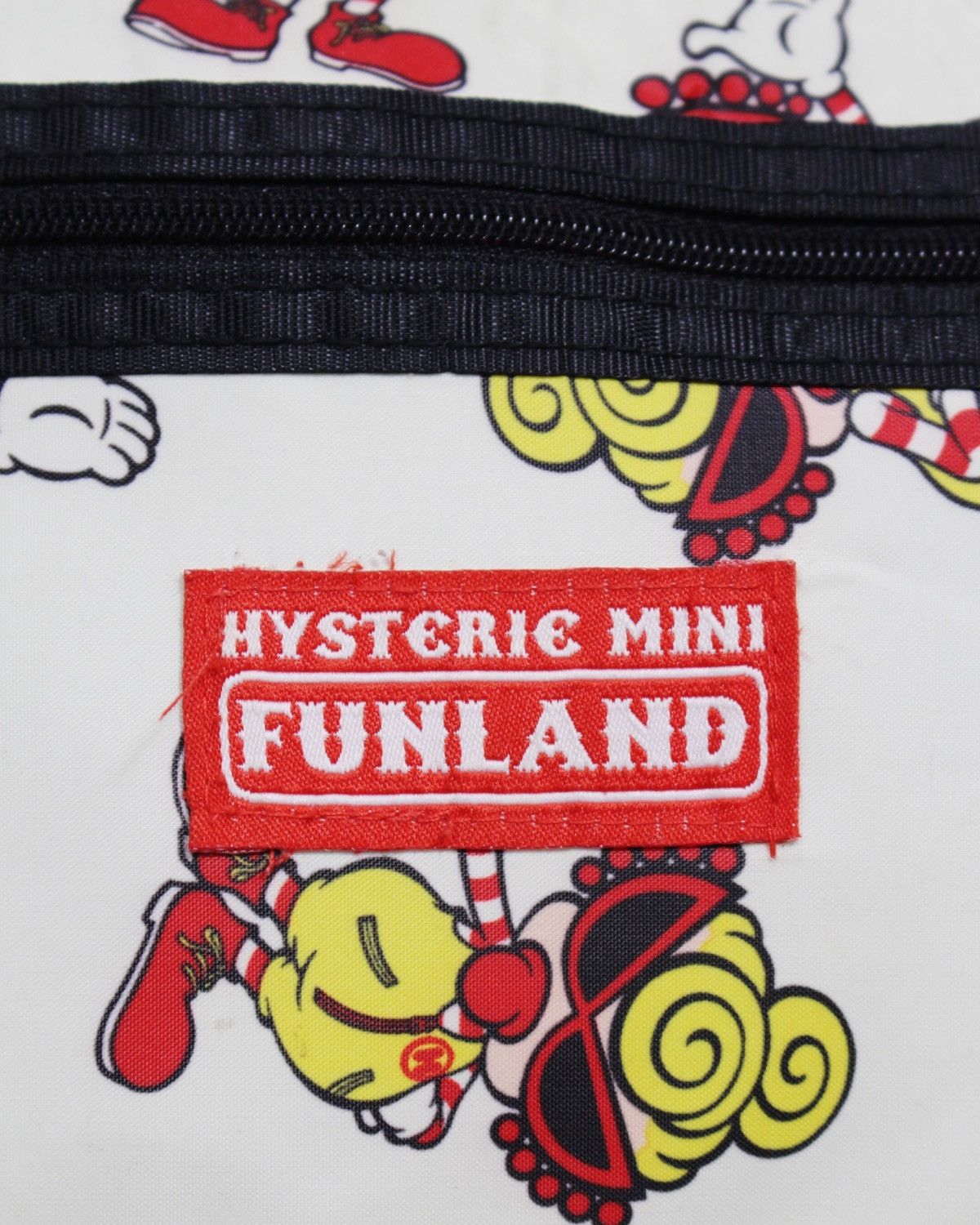 Hysteric Glamour 2000S HYSTERIC MINI BY HYSTERIC GLAMOUR FUNLAND CROSS BAG Size ONE SIZE - 3 Thumbnail