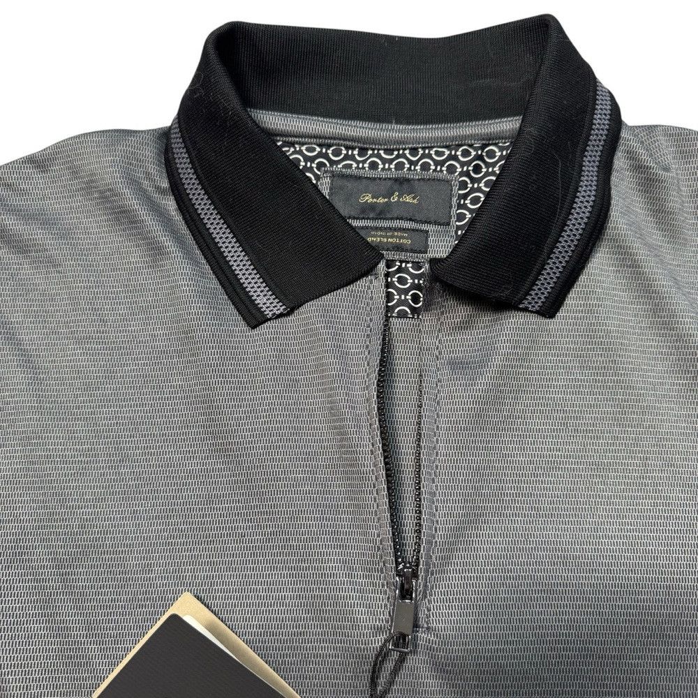 Other NWT New Porter & Ash Luxury Essentials 1/4 Zip Polo Shirt S Size US S / EU 44-46 / 1 - 9 Thumbnail