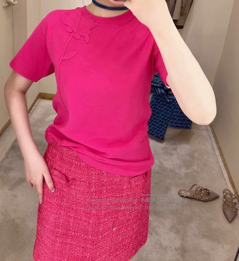 Valentino Valentino T-shirt Size S / US 4 / IT 40 - 4 Thumbnail