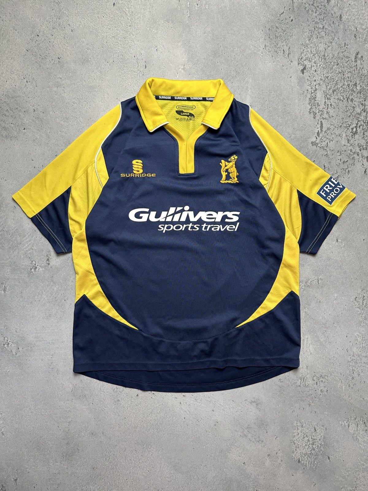 Vintage Warwickshire County Cricket Club England Bear #14 Groenewald Size US L / EU 52-54 / 3 - 1 Thumbnail