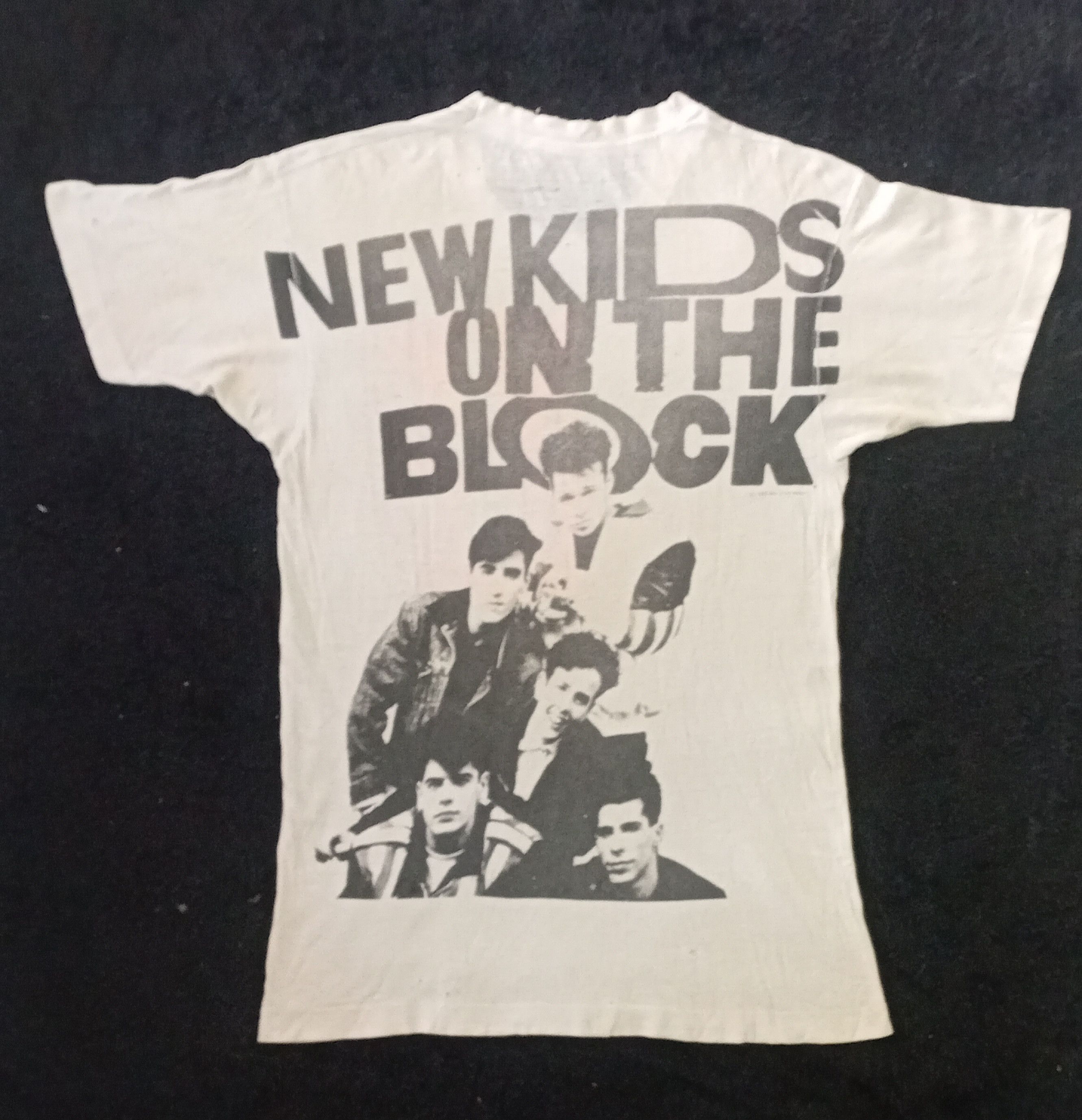 Band Tees Vtg 80s NKOTB Shirt, boyz II Men,Backstreet Boys Size US S / EU 44-46 / 1 - 7 Thumbnail