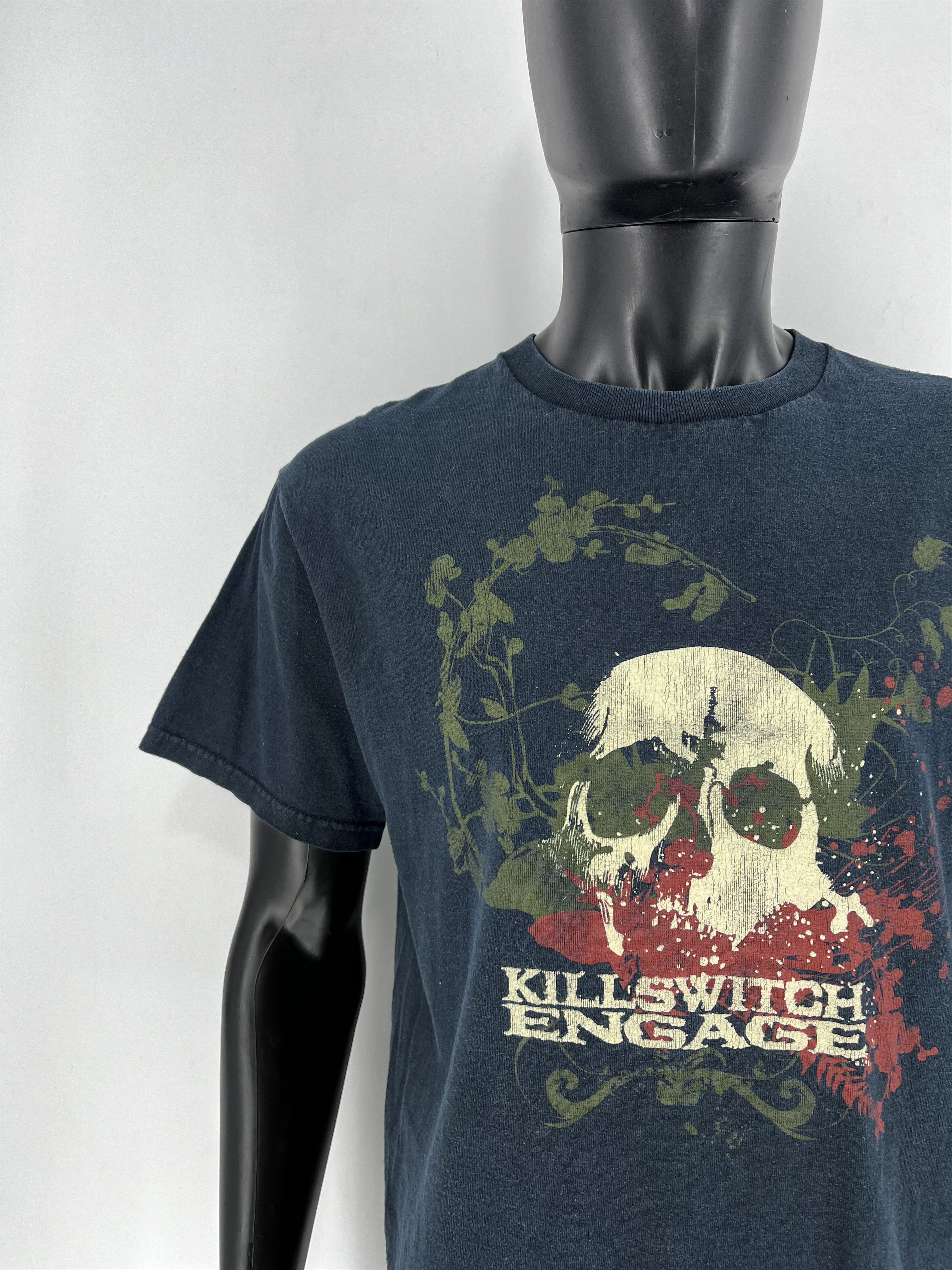 Band Tees Vintage Killswitch Engage y2k rock band tee 00’s Size US L / EU 52-54 / 3 - 7 Thumbnail