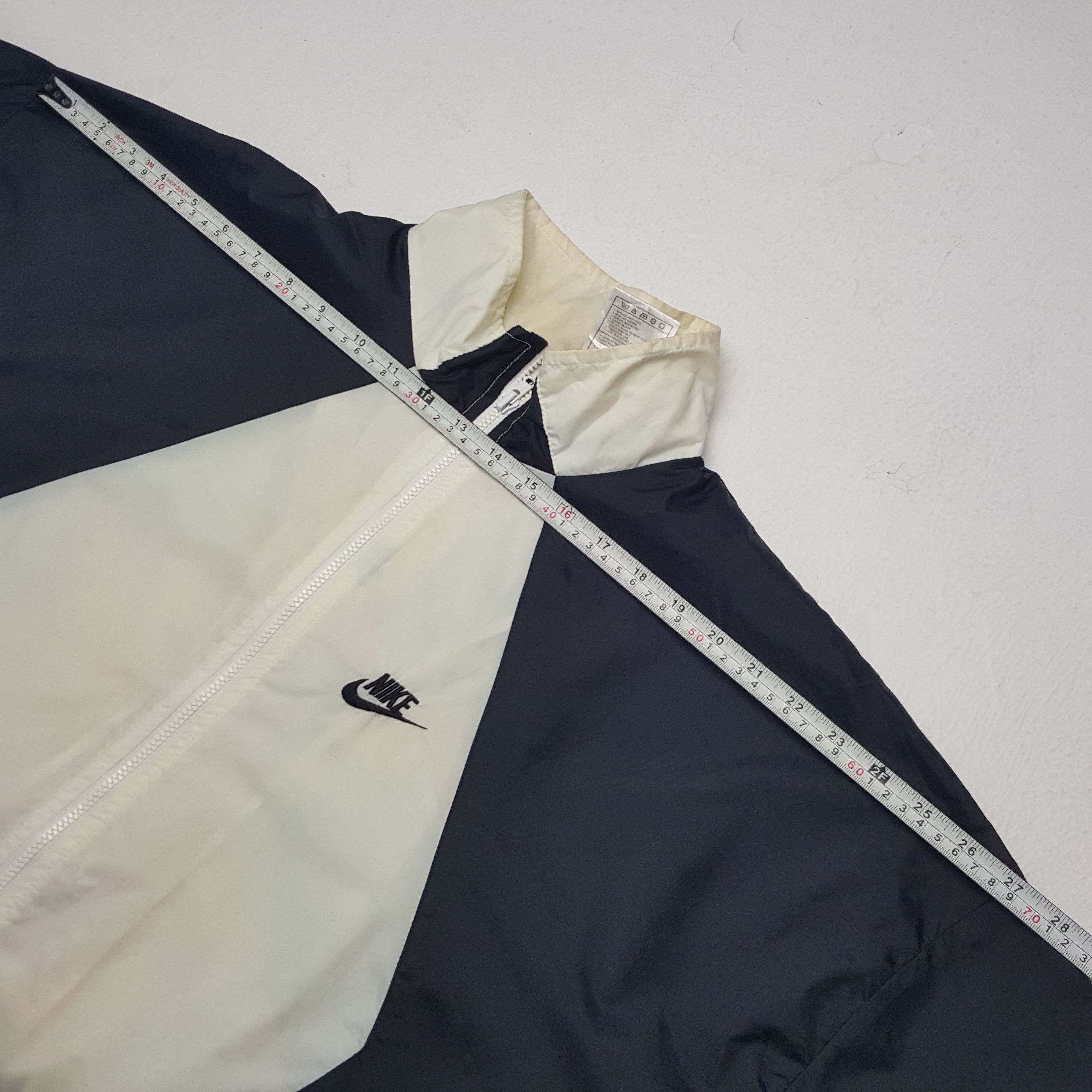 Nike × Vintage Vintage Nike Sport Windbreaker Zipper Jacket Size US XL / EU 56 / 4 - 7 Thumbnail