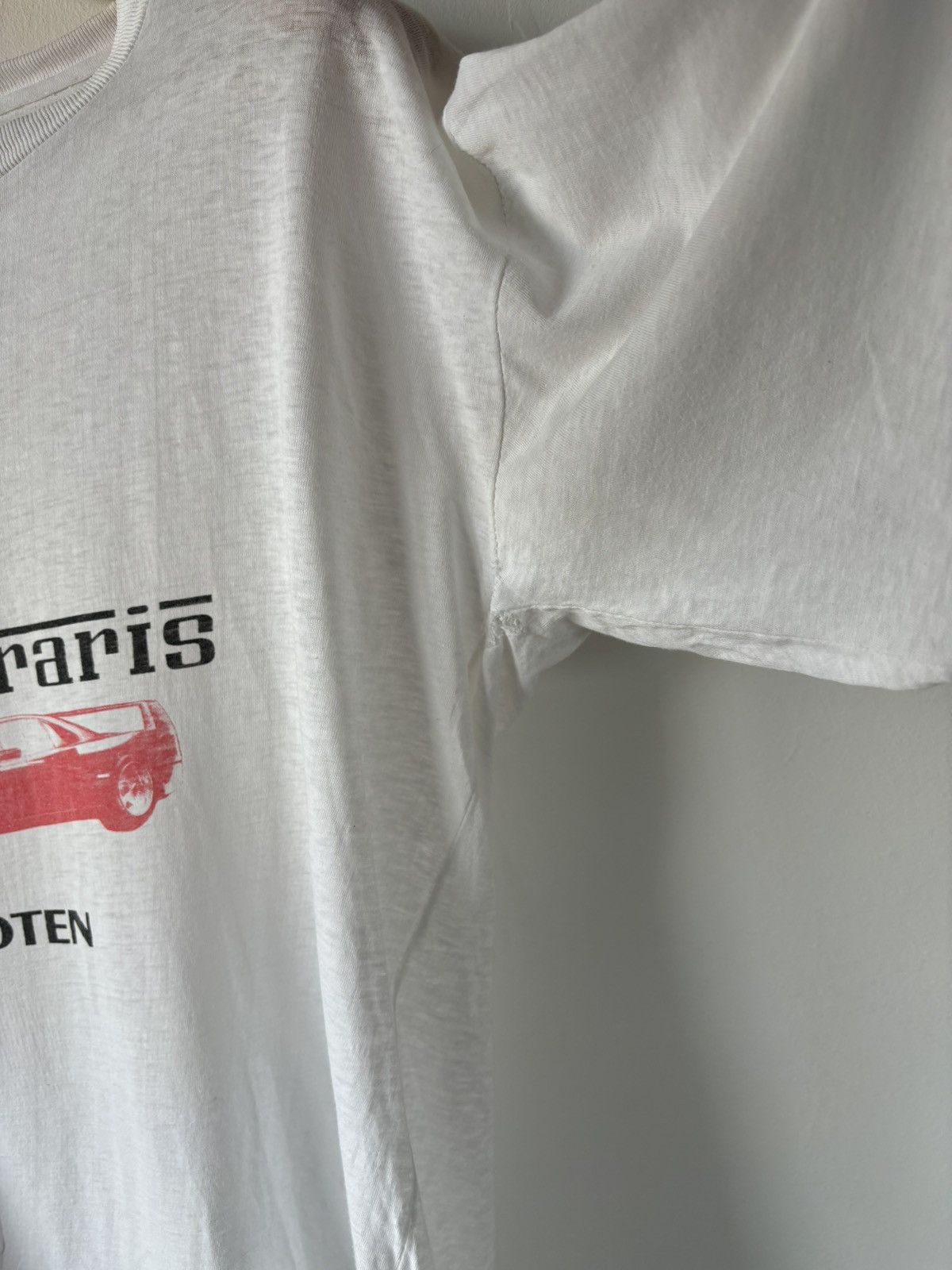 Ferrari × Vintage Vintage 80s Ferrari F40 Graphic Tee Size US XL / EU 56 / 4 - 7 Thumbnail