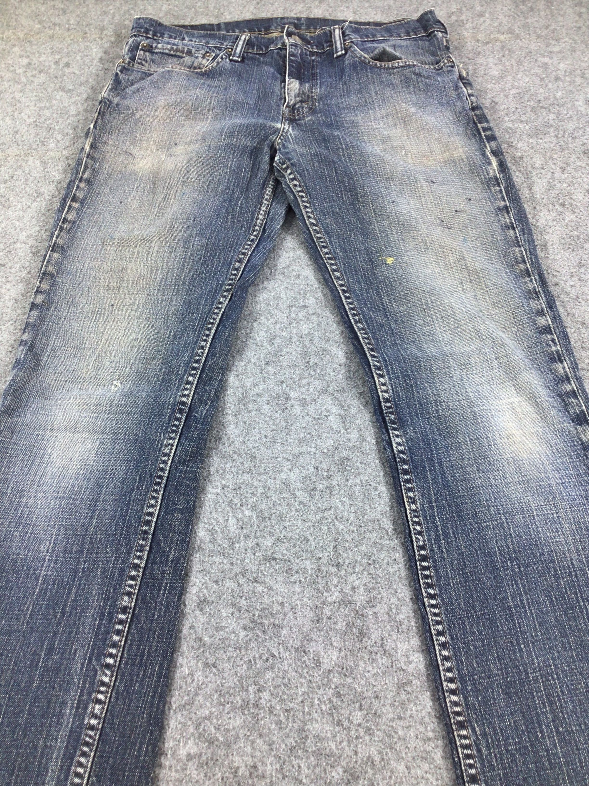 Levi's Vintage Levis 511 Jeans -J858 Size US 34 / EU 50 - 3 Thumbnail