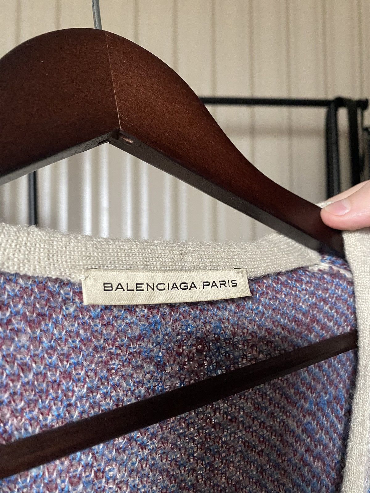Balenciaga Rare vintage Balenciaga cardigan Size US S / EU 44-46 / 1 - 3 Thumbnail