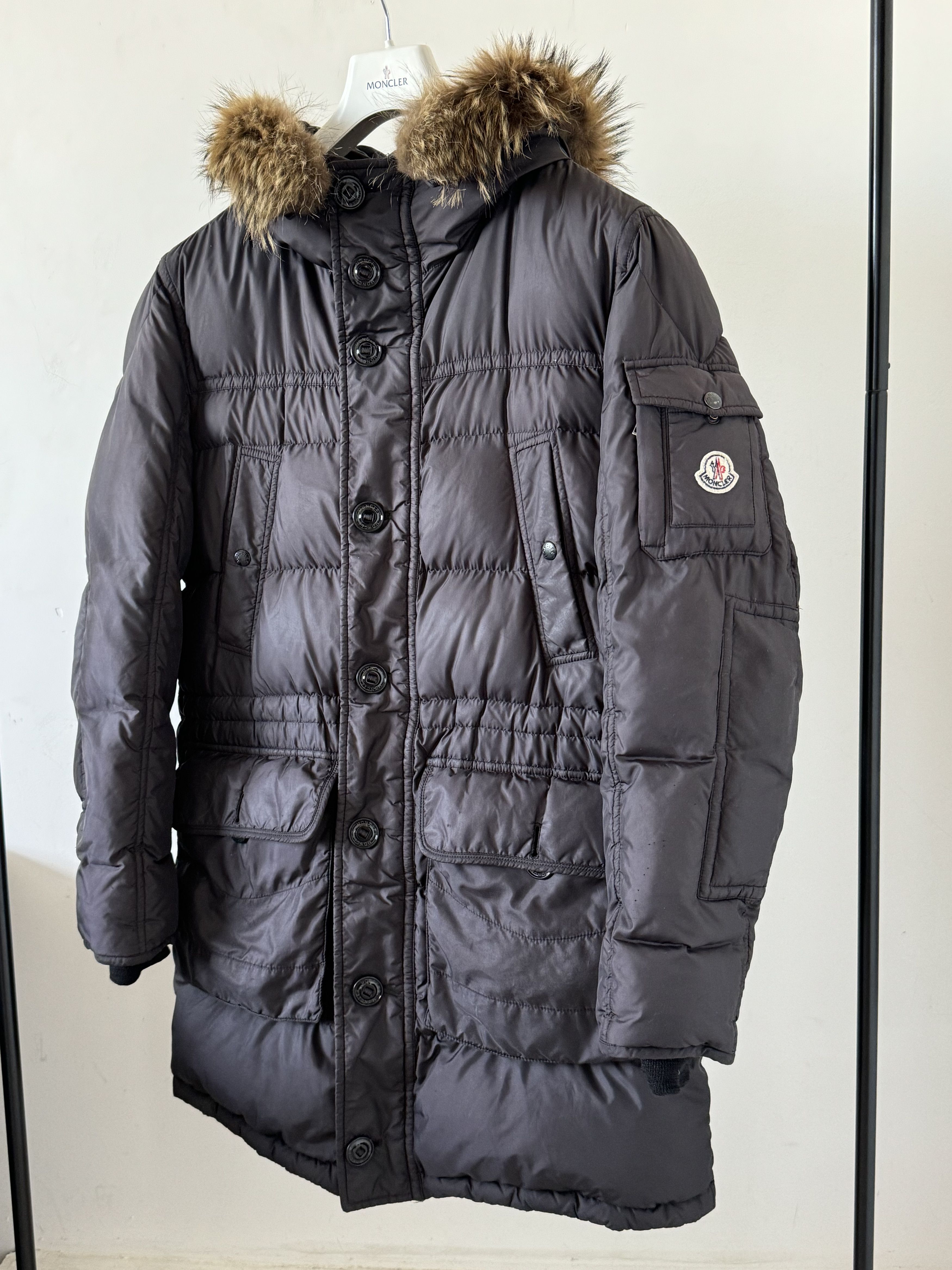 Moncler Moncler affton puffer parka jacket Cluny rod Size US XL / EU 56 / 4 - 4 Thumbnail