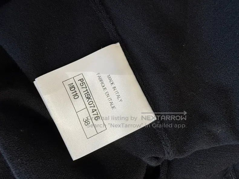 Chanel Chanel V-neck lace black dress Size XS / US 0-2 / IT 36-38 - 7 Thumbnail