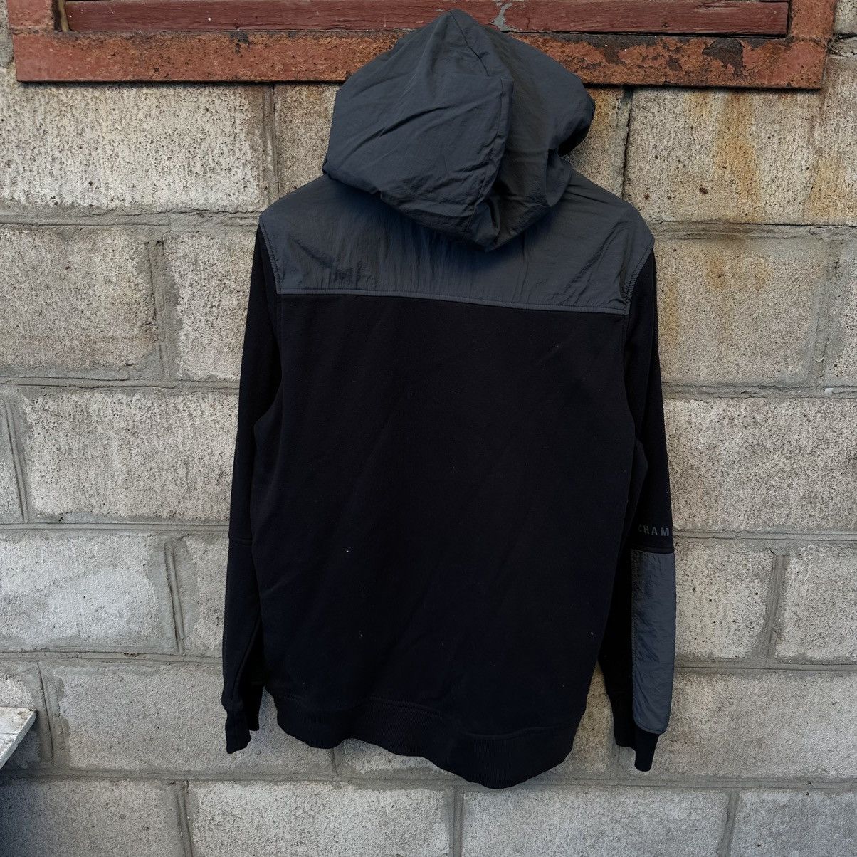20471120 Vintage Champion Hoodie Crazy Fit Size L Y2K 00s US hype Size US L / EU 52-54 / 3 - 2 Thumbnail