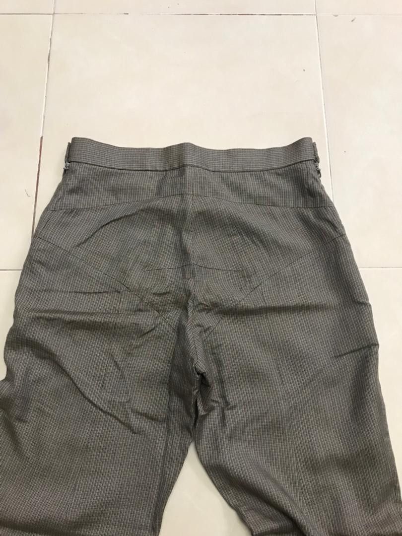 Comme des Garcons JUNYA WATANABE x COMME DES GARCON RAYON PANTS VINTAGE Size 28" / US 6 / IT 42 - 4 Thumbnail