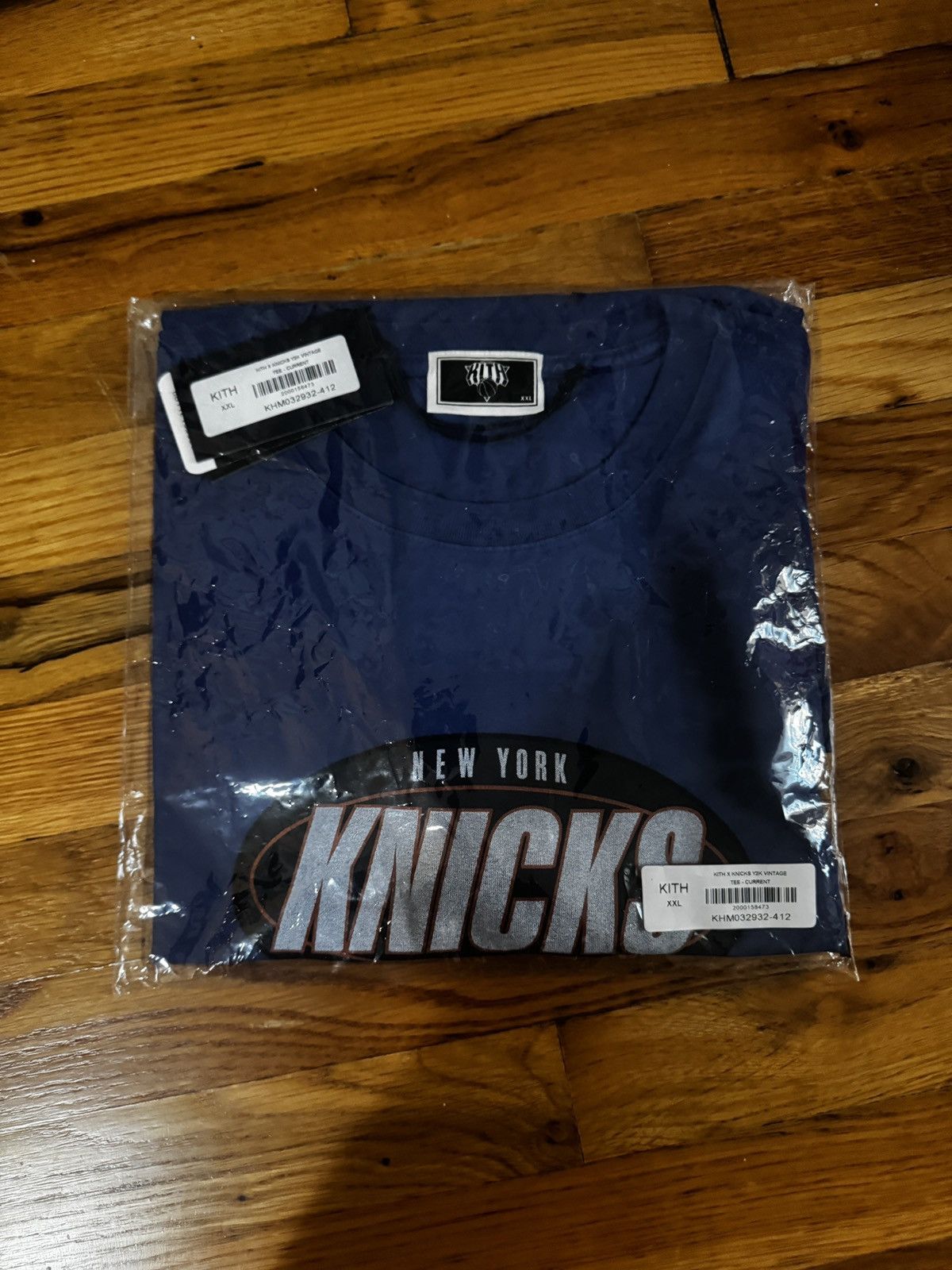 Kith × NBA Kith knicks y2k vintage tee - current Size US XXL / EU 58 / 5 - 2 Thumbnail
