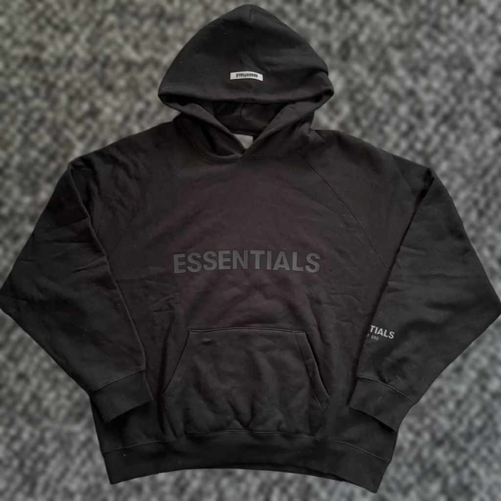 Essentials Fear Of God Essentials Hoodie Black Size Large FOG Brand New NWT Men Mens Size US L / EU 52-54 / 3 - 1 Thumbnail