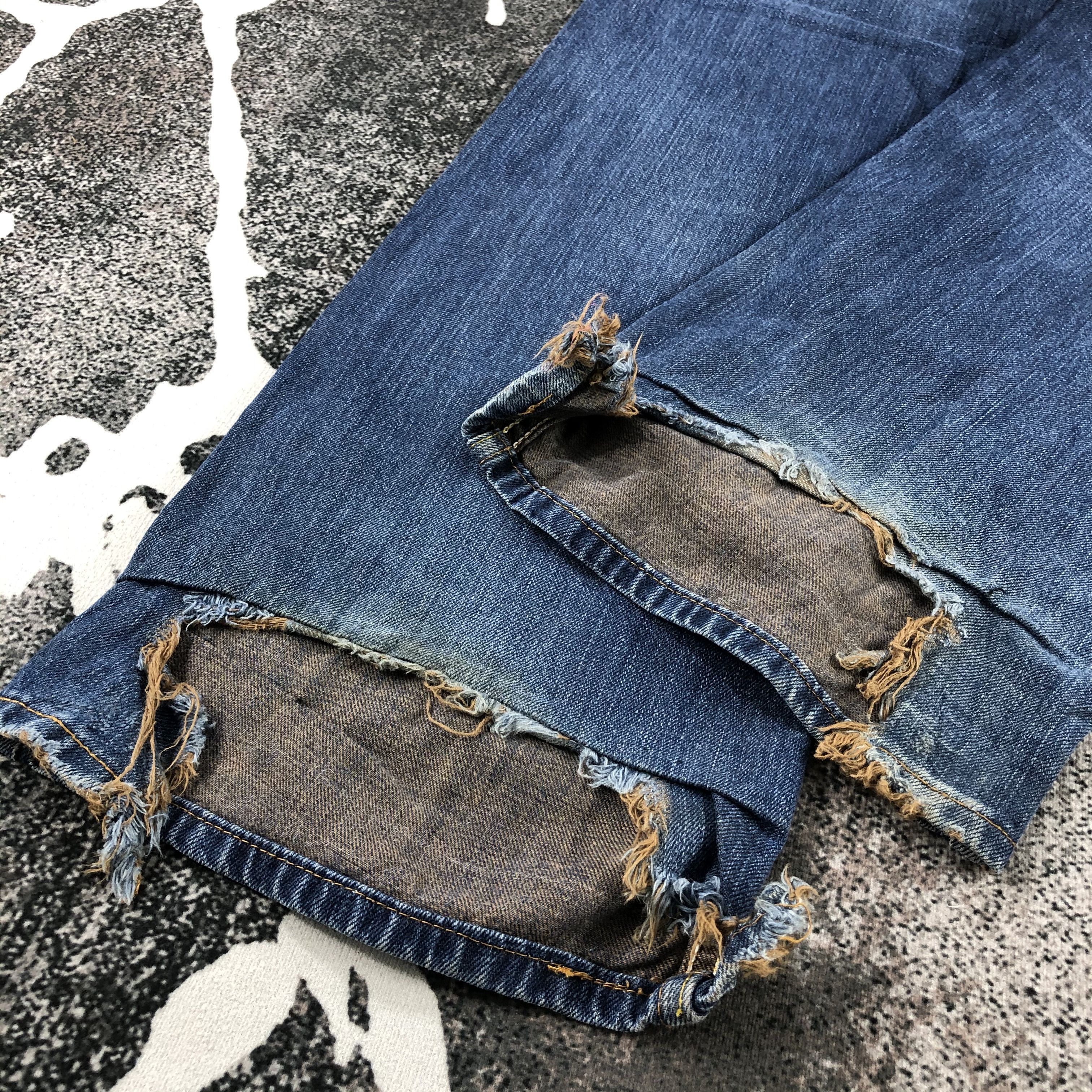 Levi's Vintage Levis 503 Jeans Flare Denim KJ887 Size US 35 - 6 Thumbnail