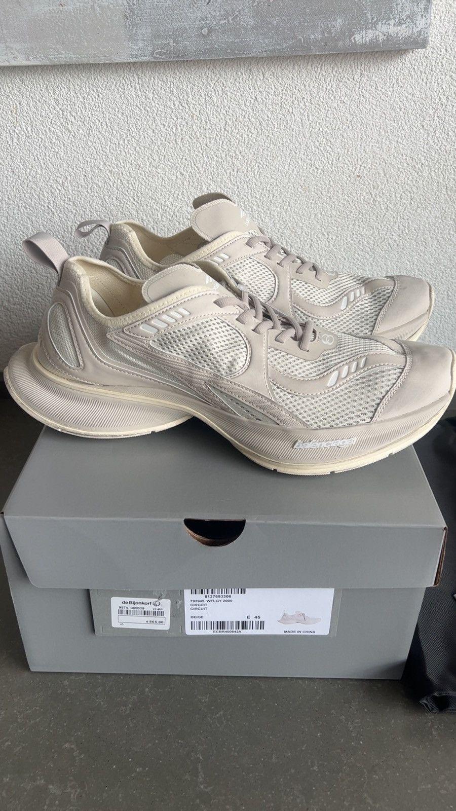 Balenciaga Balenciaga Circuit Size US 12 / EU 45 - 2 Thumbnail