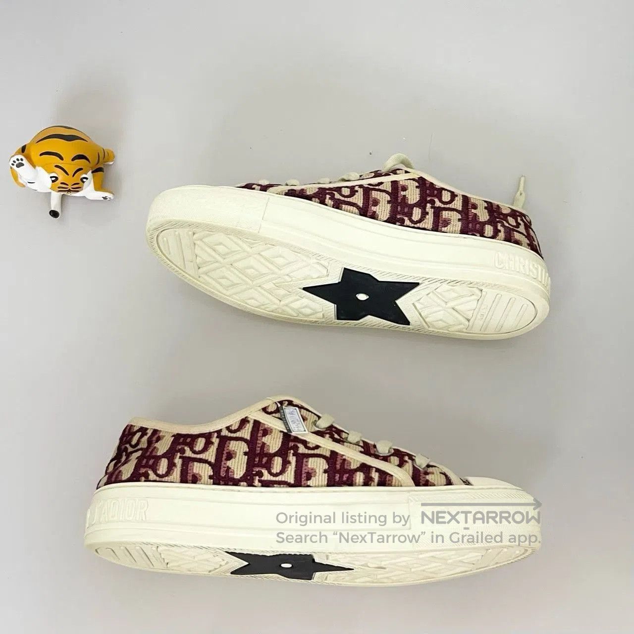 Dior Dior Slogan Sneakers. Size US 6 / IT 36 - 3 Thumbnail