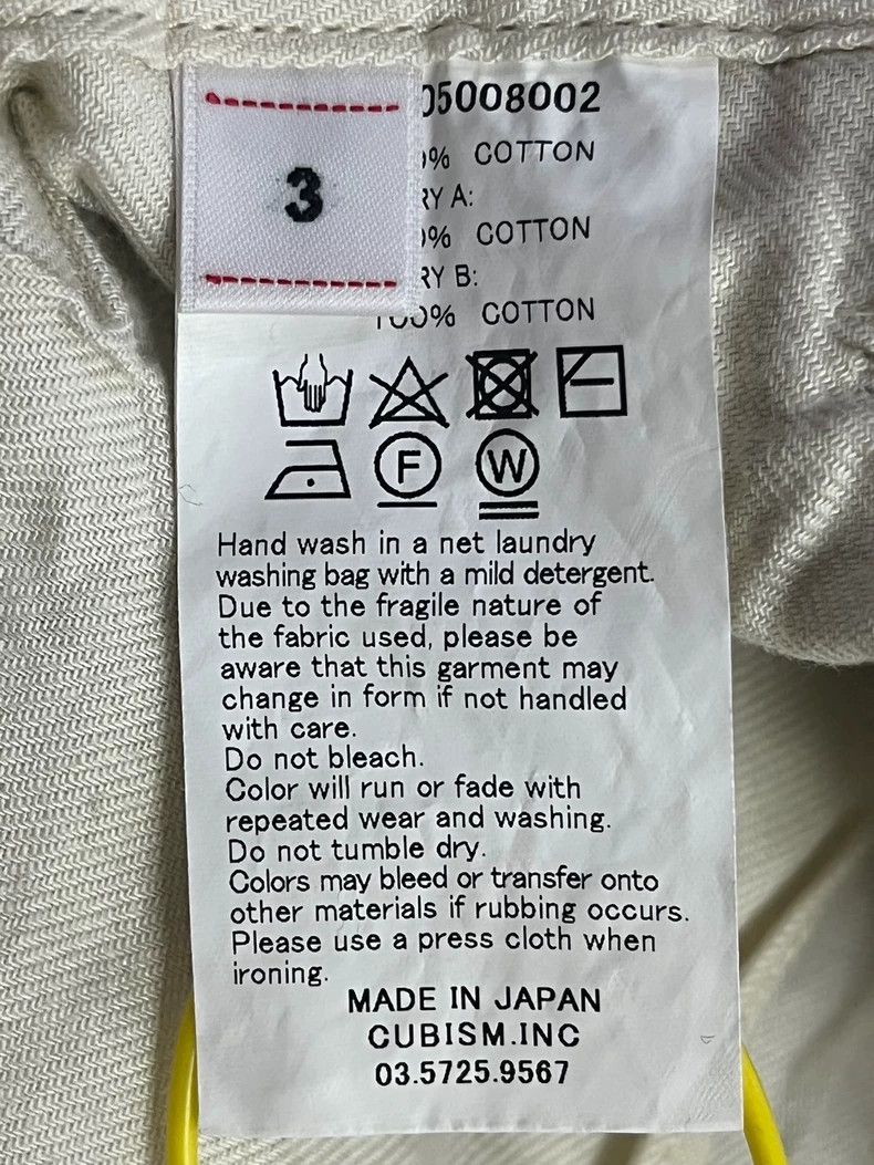 Visvim Visvim size 3 21AW CHINO PANTS Size US 30 / EU 46 - 9 Thumbnail
