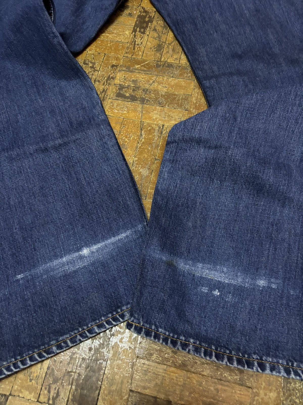 Jean × Levi's × Vintage VINTAGE LEVIS 504 SELVEDGE MEN JEANS (SIZE 31) Size US 31 - 11 Thumbnail