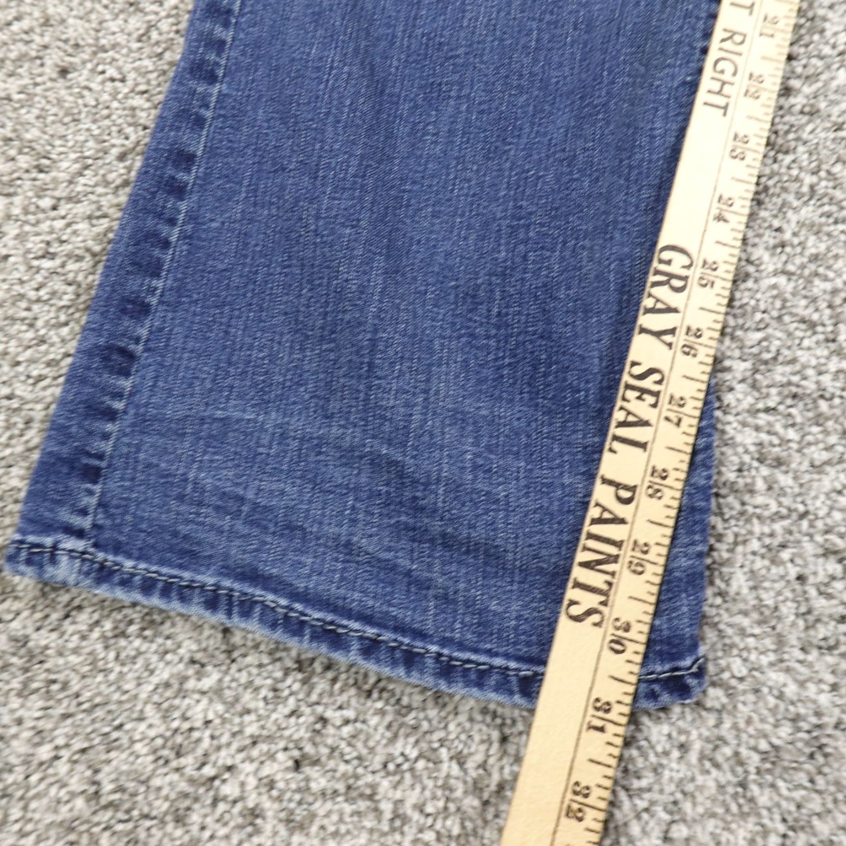 Silver Jeans Co. Silver Jeans Suki Jeans Womens 34 Dark Blue Denim Bootcut Stretch Western Flex 5-Pocket Size 24" / US 00 / IT 34 - 3 Thumbnail