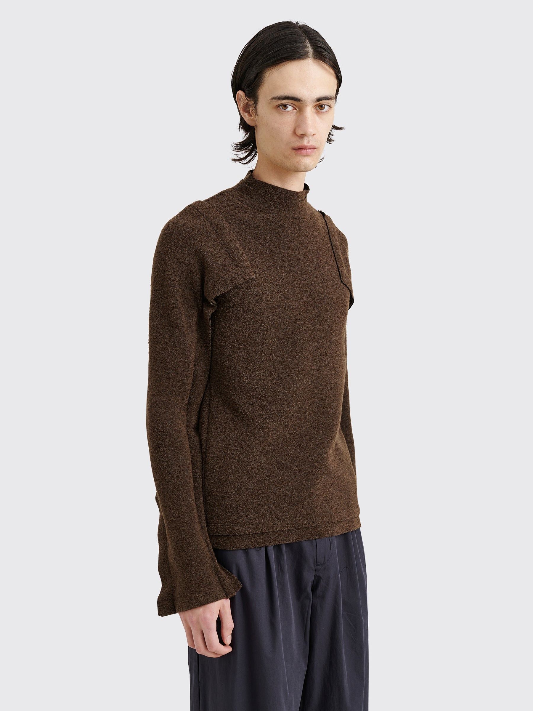 Kiko Kostadinov $520 Kiko Kostadinov Arc Long Sleeve Top Size XS / US 0-2 / IT 36-38 - 2 Thumbnail