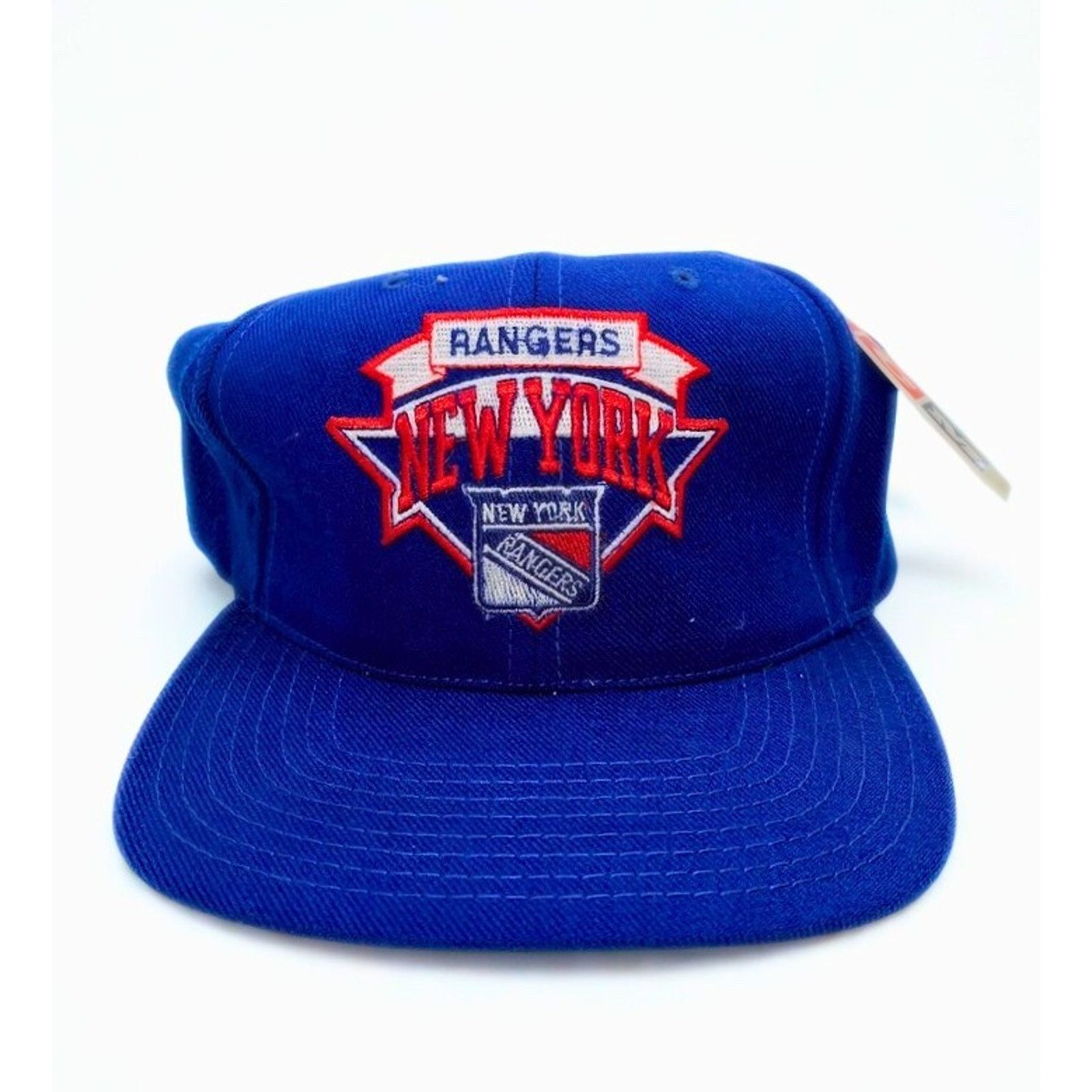 Ccm New York Rangers Vintage CCM Snapback Hat 100% Wool NHL Size ONE SIZE - 5 Thumbnail