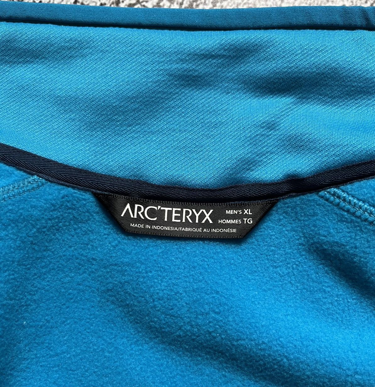 Arc'teryx Arc’teryx Stretch Fleece Full-Zip Jacket Turquoise Size XL Size US XL / EU 56 / 4 - 9 Thumbnail