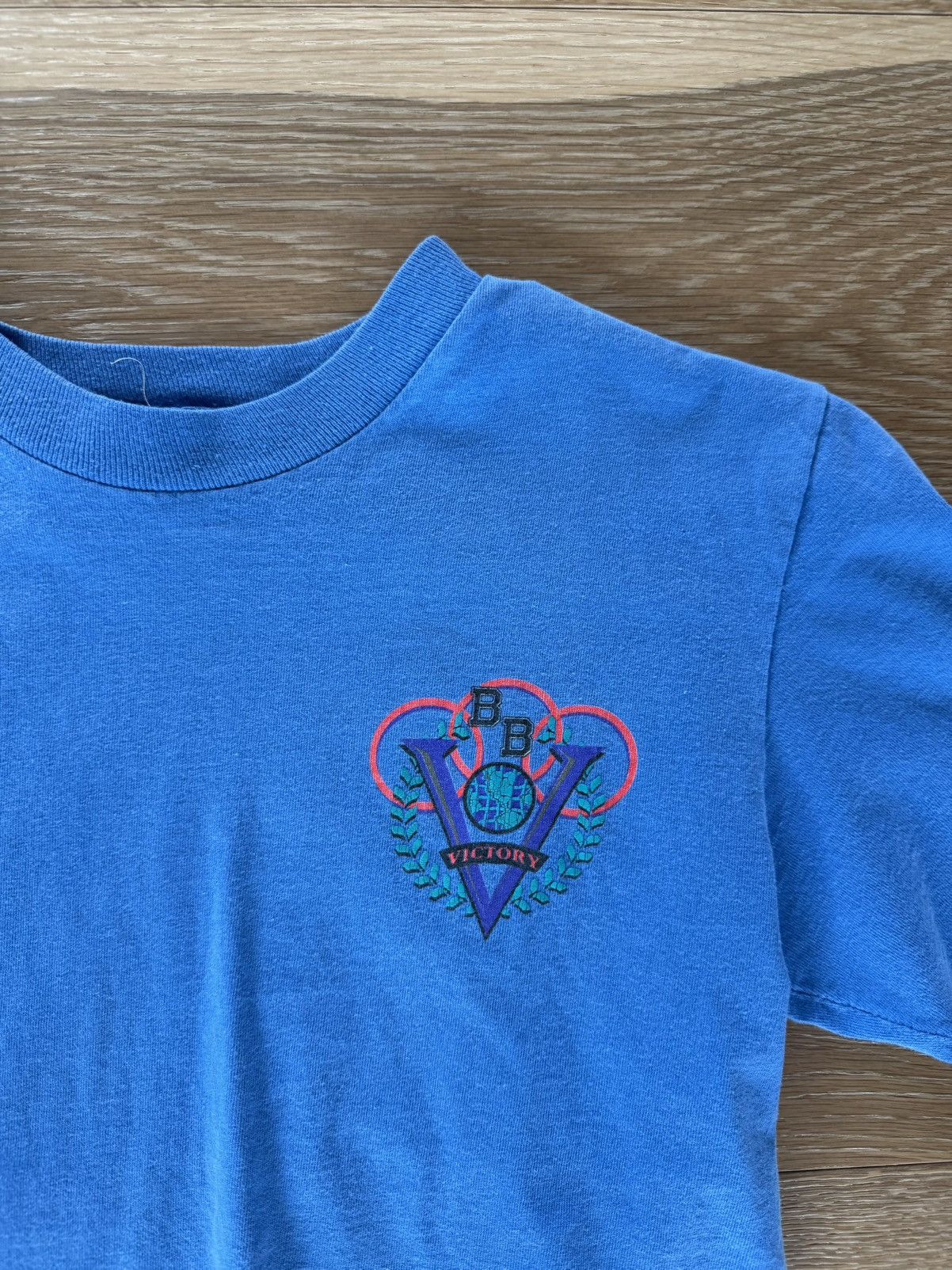 Bugle Boy Vintage Bugle Boy Victory Olympic Tee Size US M / EU 48-50 / 2 - 3 Thumbnail