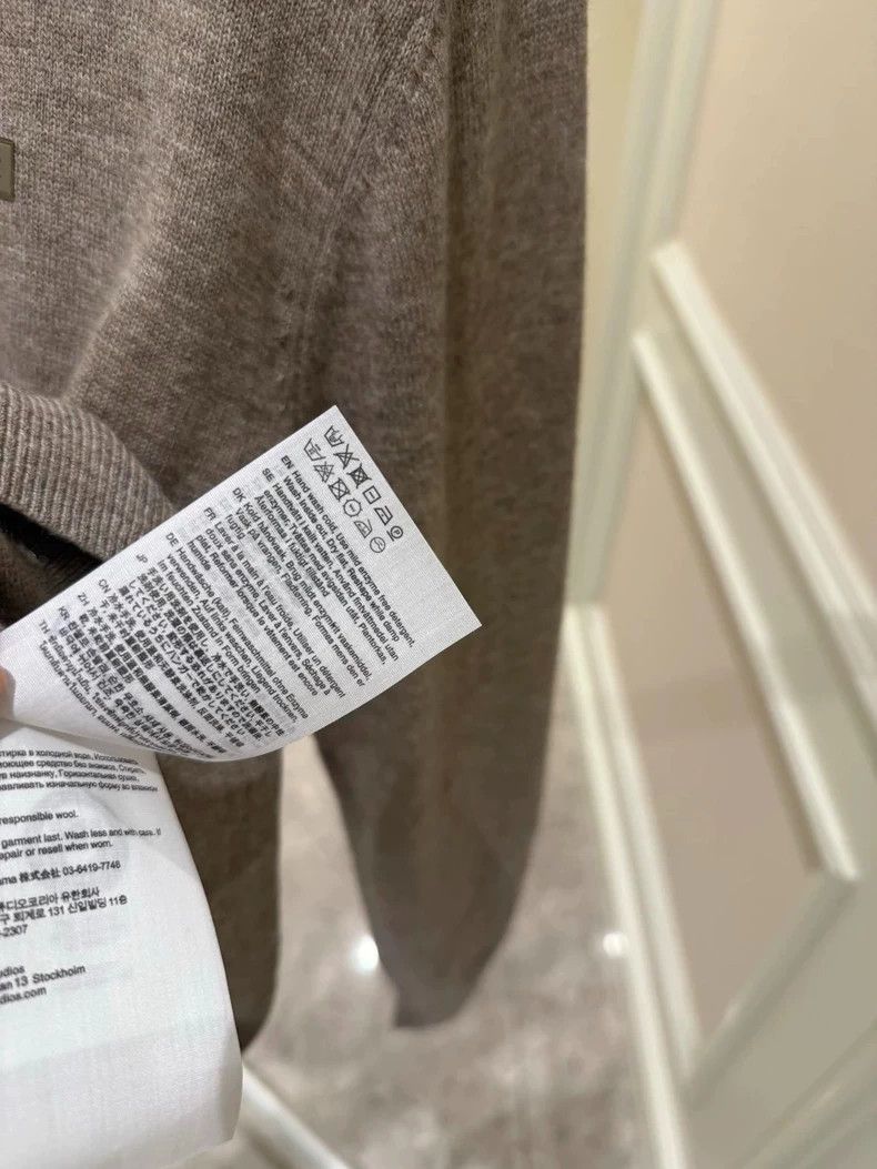 Acne Studios acne studios Smiley face emoji knitwear 2503-Nextarrow Size US XS / EU 42 / 0 - 7 Thumbnail